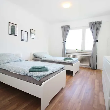 Апартаменты With Balcony Вупперталь